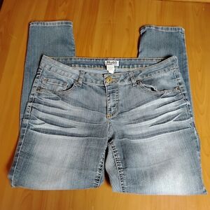 Mudd Women's Blue Jeans Size 13S